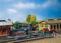 FALLER 222149 - N - Ausschlackanlage mit Bockkran